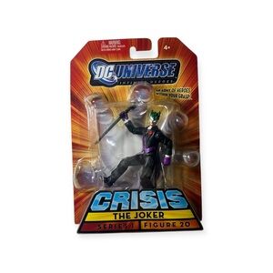 DC Universe DC Crisis Series 1 Figure #20 The Joker Figure
